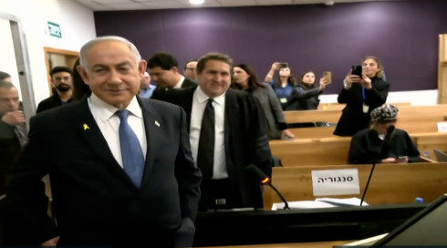 היום החמישי לעדות נתניהו: רה"מ ממשיך לטעון שהתקשורת פועלת נגדו