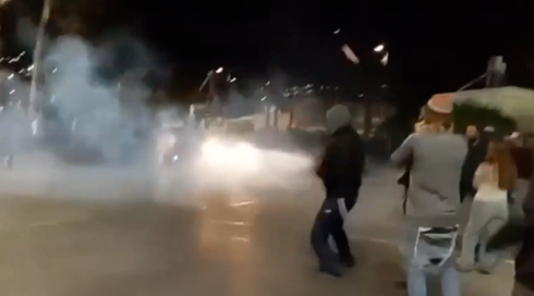 עשרות מתפרעים יהודים הציתו מתקן ביטחוני בבנימין – נתניהו גינה רק לאחר שעות