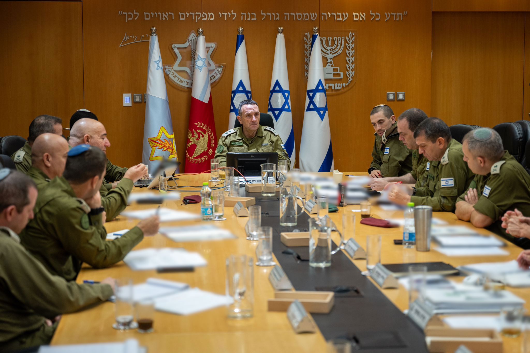 הרמטכ"ל בהערכת מצב 