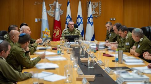 לפני כינוס הקבינט: הרמטכ"ל אישר תוכניות לגזרה הצפונית