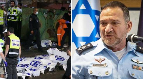הפגישה הסודית של צמרת המשטרה יומיים אחרי אסון מירון