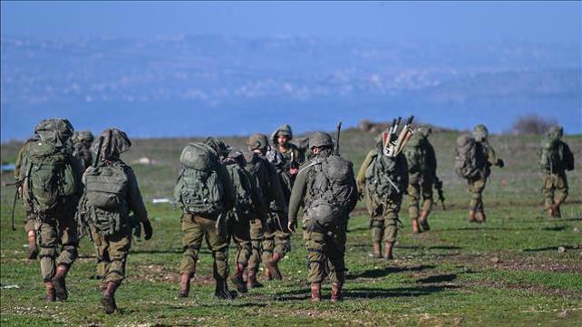 חיילי צה"ל, חיילים, רמת הגולן, 09.02.22