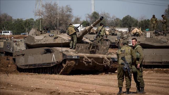 צה"ל, עזה, טנק, רצועת עזה. מרץ 2019