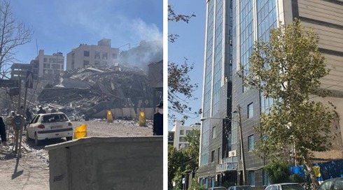גורם ישראלי מאשר: תקפנו את המועצה שהתכנסה לבחור יורש לחמינאי