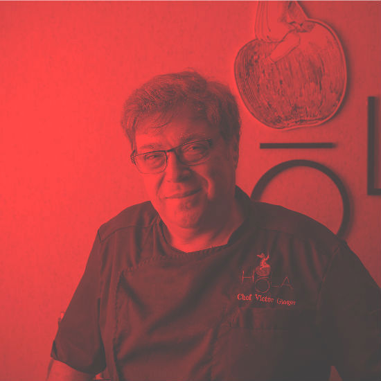 Entrevista al chef Víctor Gloger