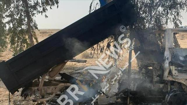 רקטות שוגרו אל בסיס עין אל-אסד במערב עיראק