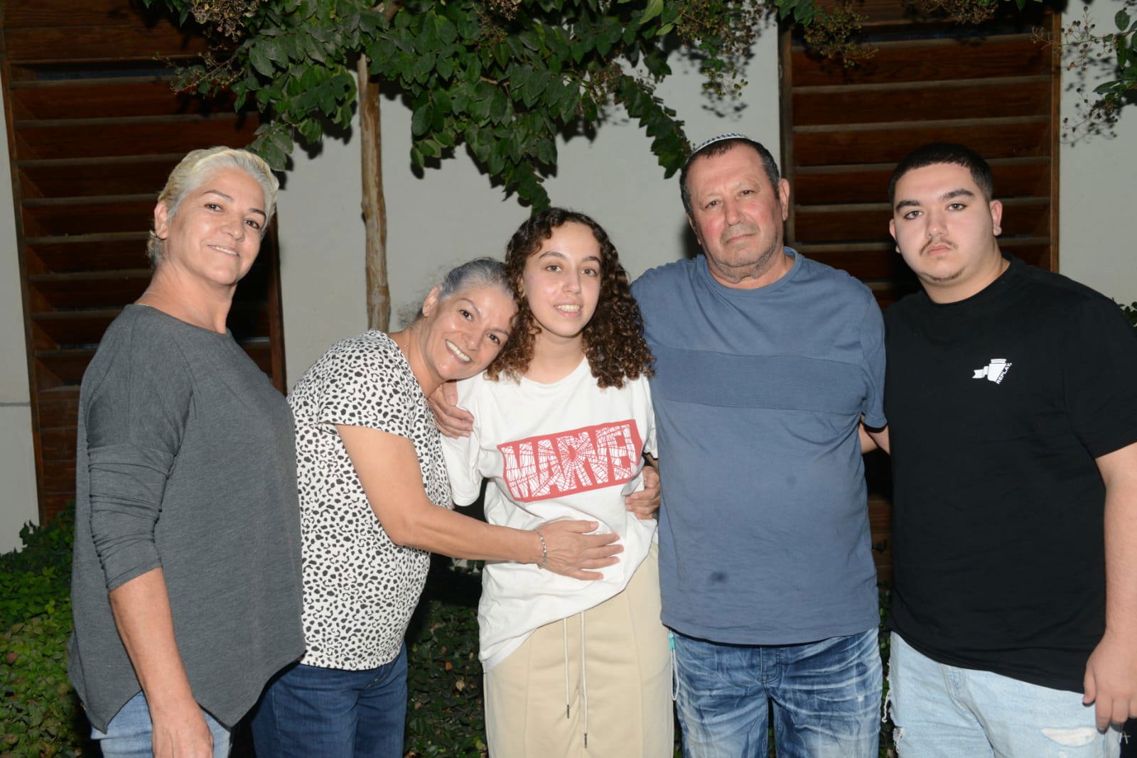 אורי מגידיש ששוחררה משבי חמאס