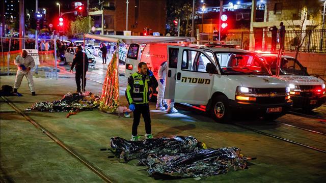 פיגוע בנווה יעקב בירושלים, 27.01.23