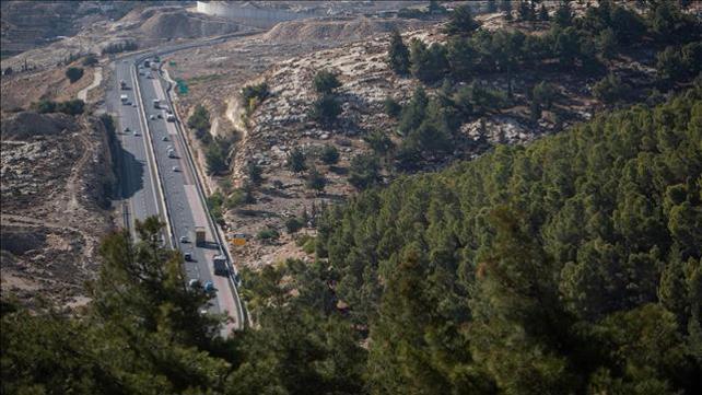 כביש 1 משטח E1, דצמבר 2019