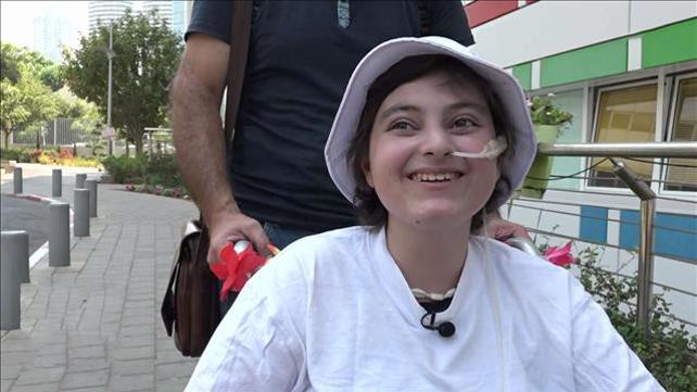אוריה אלקיים - בגרות במחלקה האונקולוגית