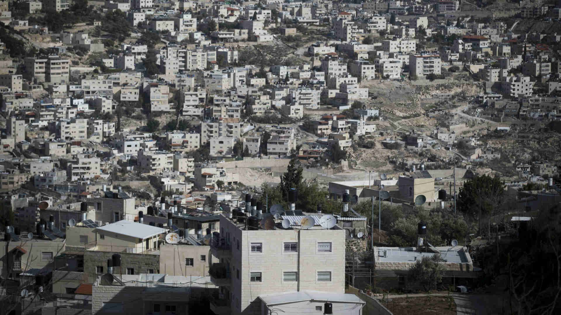 שכונת ג'בל מוכבר במזרח ירושלים, ארכיון