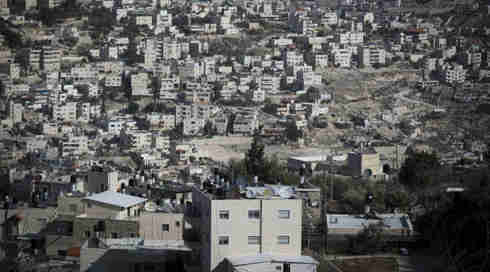 נתניהו יוזם הפרדת שכונות פלסטיניות מירושלים