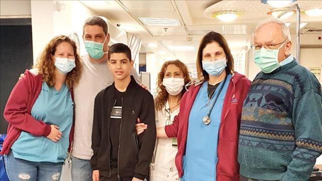 מוסטפא חאמד שנפצע באירוע הירי בג'לג'וליה שוחרר 