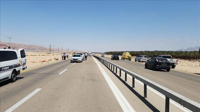 תאונה סמוך לאילת 29.04.23