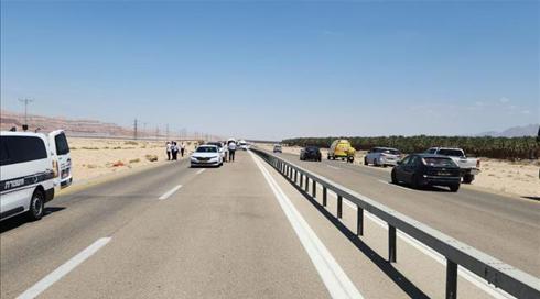 רוכב אופניים נהרג בכביש 90 מפגיעת רכב