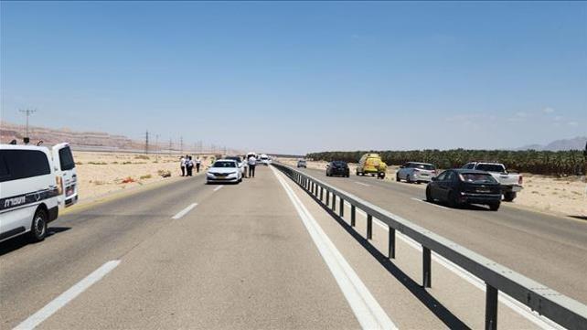 תאונה סמוך לאילת 29.04.23