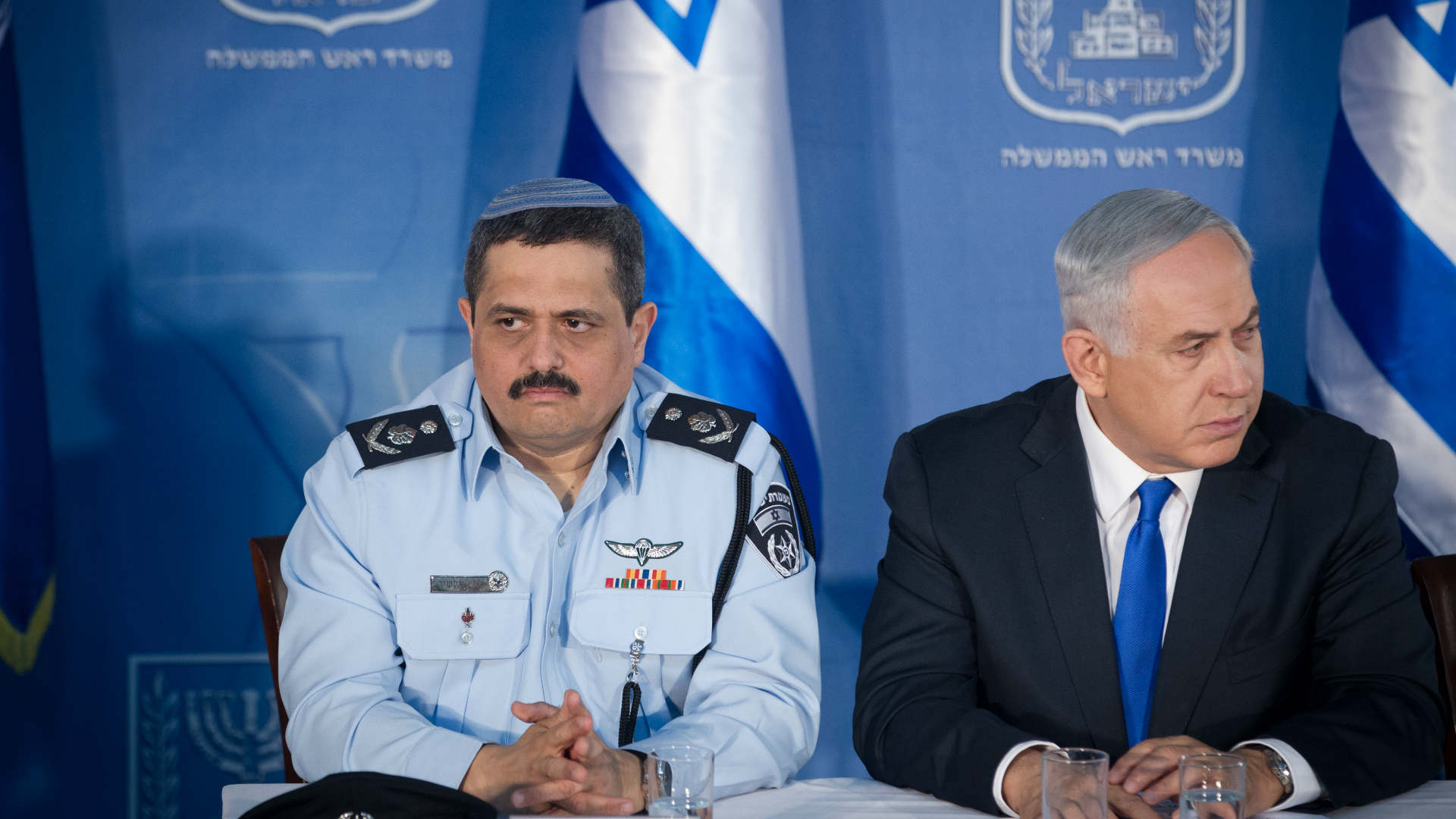 נתניהו ואלשיך, ב-2015