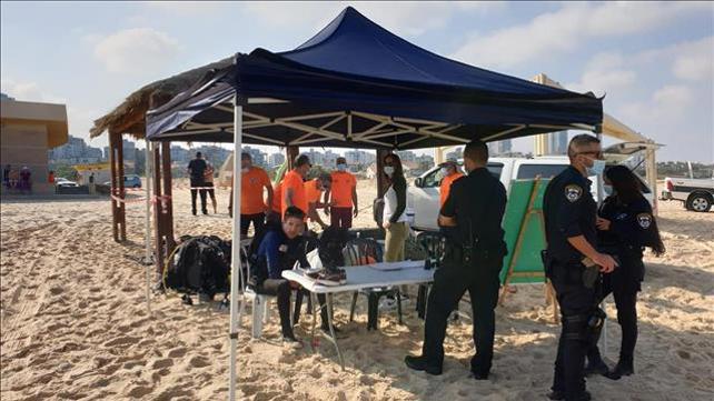 החיפושים אחר בן 30 ממולדובה שטבע באשדוד 11.07.20