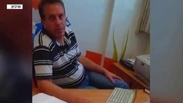 ד"ר אברהם ברקאי, שהורשע בהפצה והחזקת חומר פדופילי