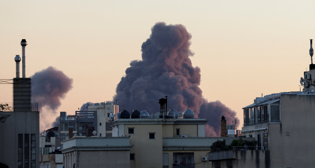 חיסול נסראללה בביירות 27.09.24