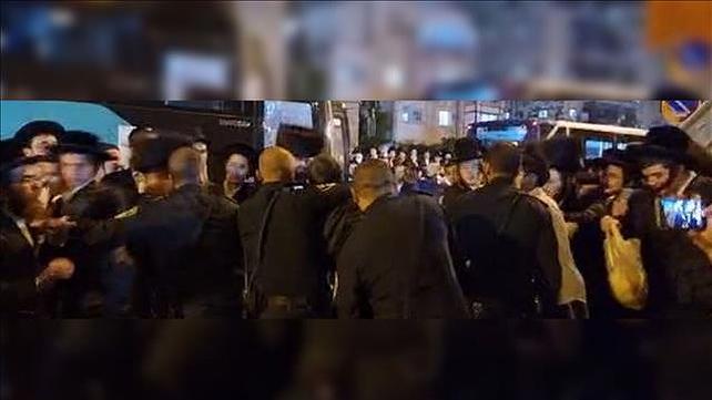 עימותים חסידות גור, 21.5.22