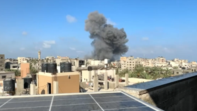قصف مستشفى ناصر