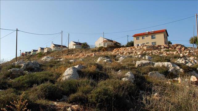 ההתנחלות יצהר, 2009