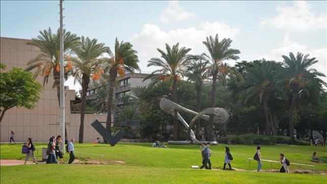 סטודנטים באוניברסיטת ת"א, 2018