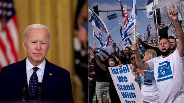 נשיא ארה"ב ג'ו ביידן + יהודי ארה"ב, 2021