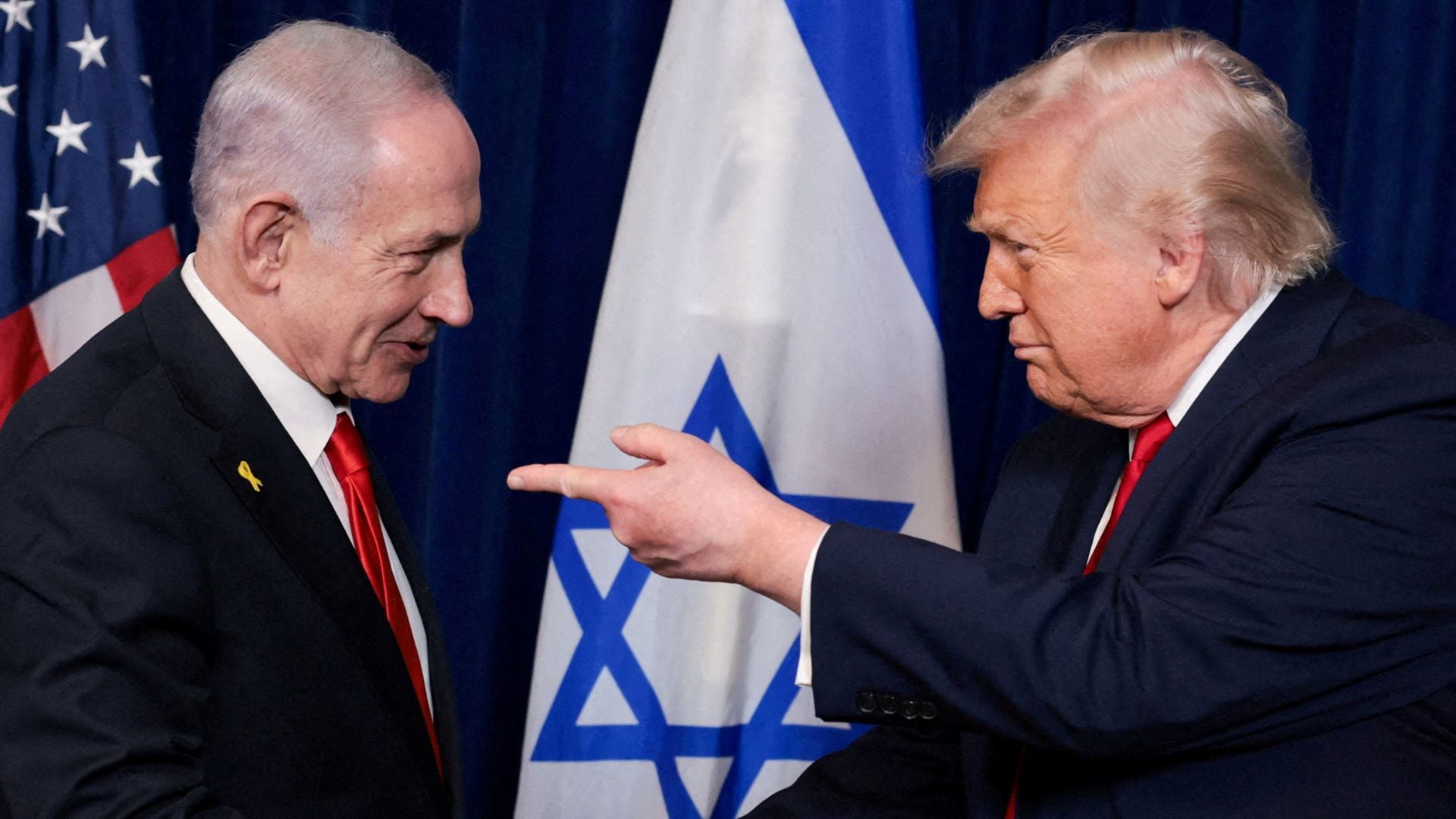 טראמפ ונתניהו במאר-א-לאגו, דצמבר 2025