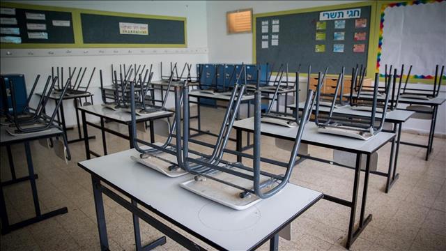 כיתה ריקה, בית ספר בירושלים, ארכיון