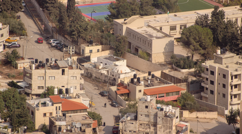 עימות בשומרון: מפקד חטיבה השליך רימון הלם לפיזור חסידי ברלנד שחסמו בסיס צה"ל