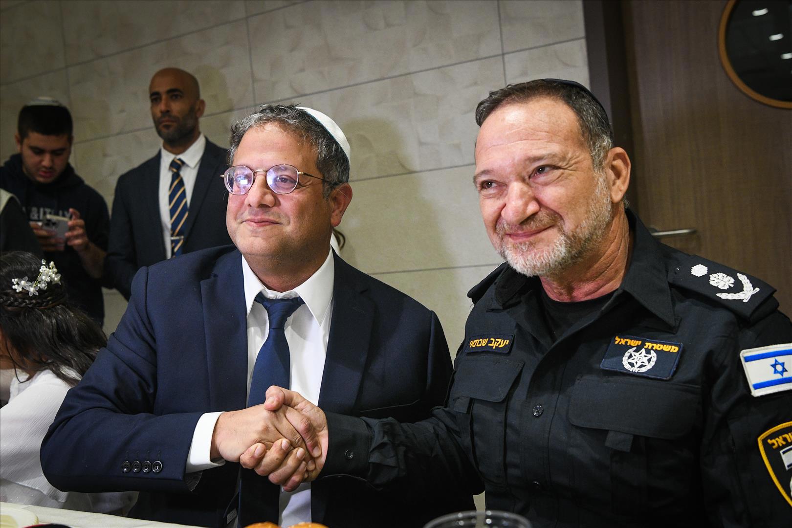יעקב שבתאי ואיתמר בן גביר
