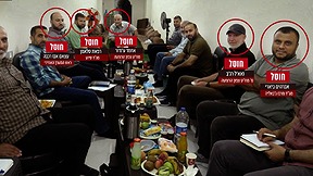 בכירי חמאס במנהרה בעזה בזמן המלחמה 05.12.23
