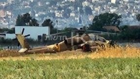 המסוק הפגוע בג'נין
