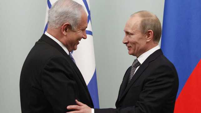 ולדימיר פוטין ובנימין נתניהו