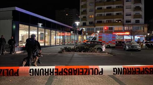 גרמניה: 10 הרוגים במתקפת ירי ליד פרנקפורט