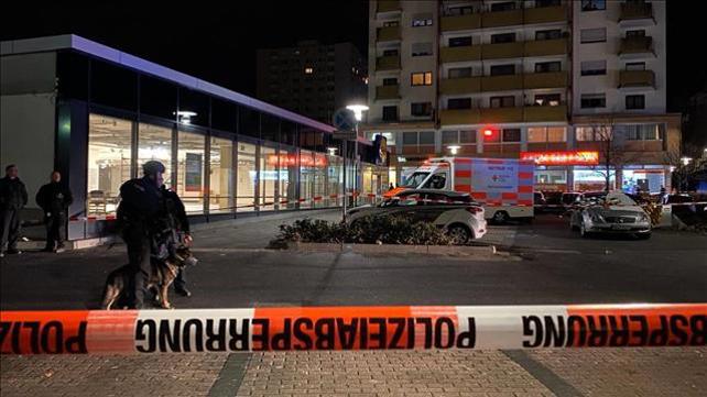 זירת אירוע הירי בהנאו, גרמניה, 20.02.2020