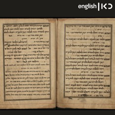 Rare Judeo-Persian Haggadah from 1800s
