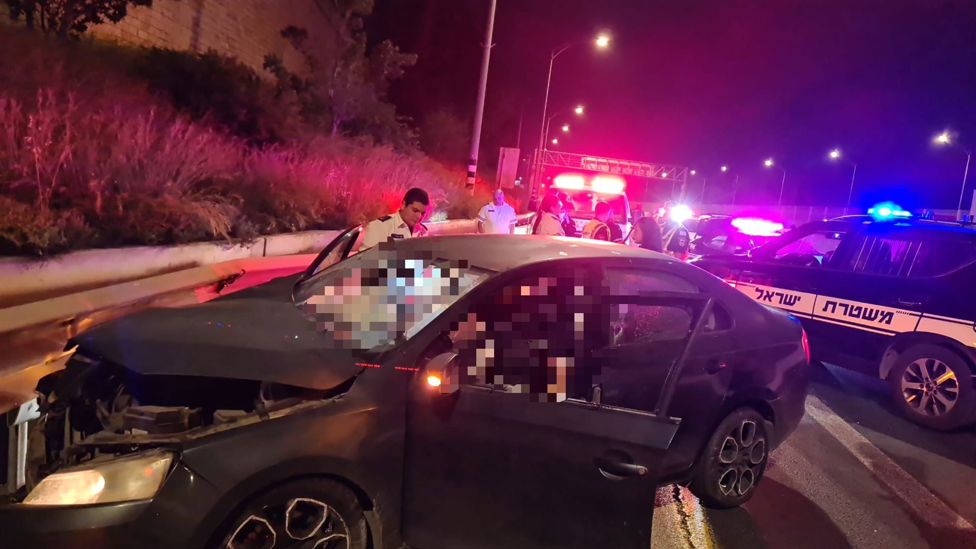 רצח כפול סמוך לרמלה