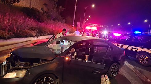 חשד לרצח כפול: שני גברים נורו למוות ברכבם סמוך לרמלה