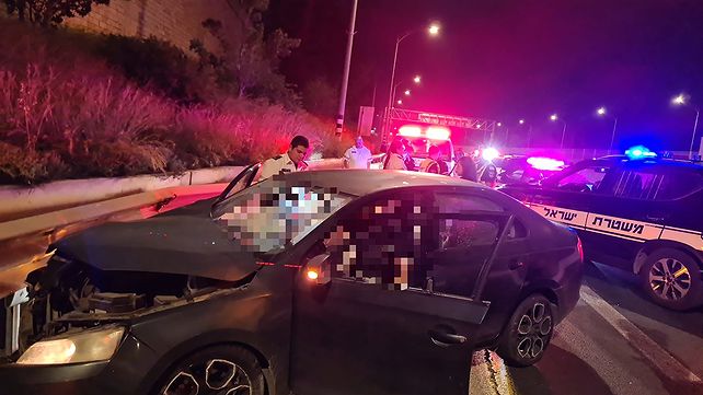 רצח כפול סמוך לרמלה