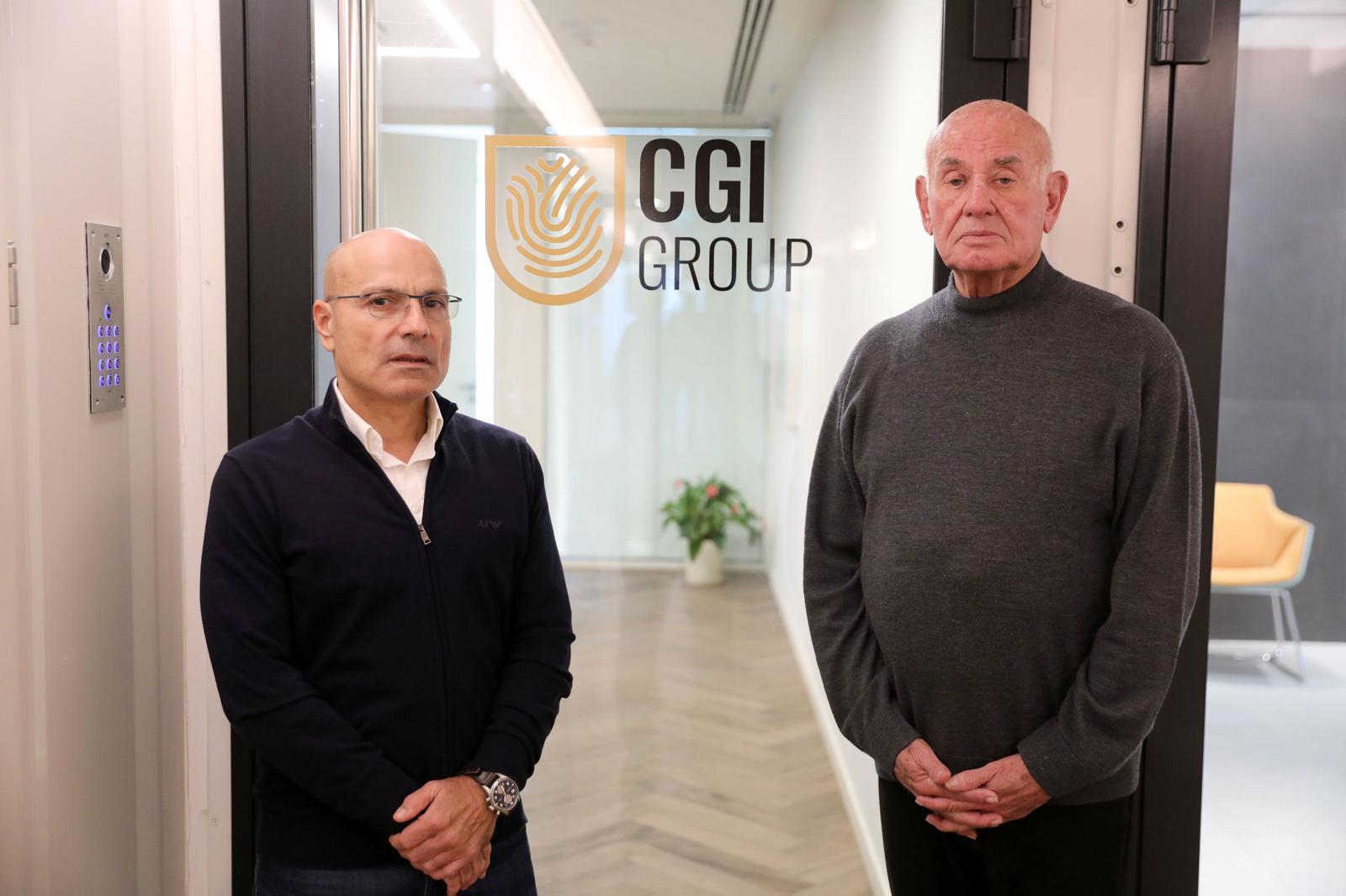 בכירי CGI יעקב פרי וצביקה נווה