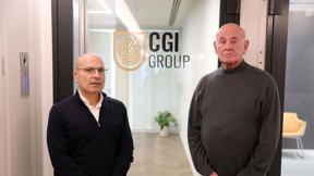 בכירי CGI יעקב פרי וצביקה נווה