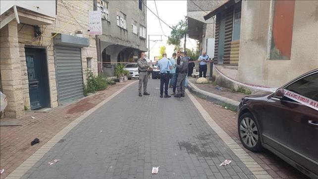 חשד לרצח באום אל פחם: בן 38 נורה למוות. זירת האירוע