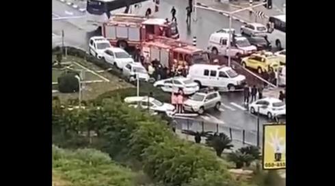 אירוע ירי ליד נתניה: גבר כבן 35 נהרג ואישה כבת 30 נפצעה קשה