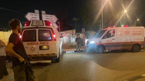 מחבלים ירו לעבר עמדה צבאית באזור נווה צוף בבנימין 01.06.23