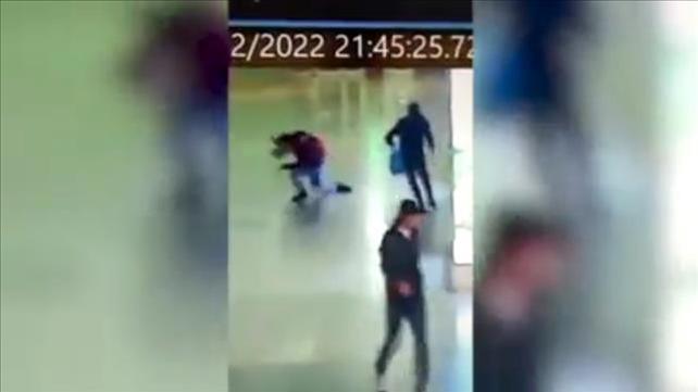 תיעוד הדקירה של ישראלית ברומא, ינואר 2023