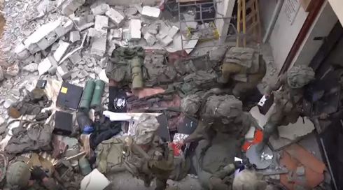 סגרו מעגל: לוחמי גולני אתרו במנהרות בעזה את הציוד של חבריהם שנגנב בטבח