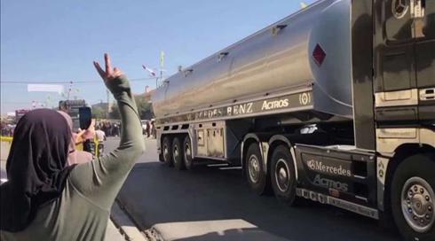 דלק לטרור: השיירות מאיראן שמחזקות את חיזבאללה בלבנון